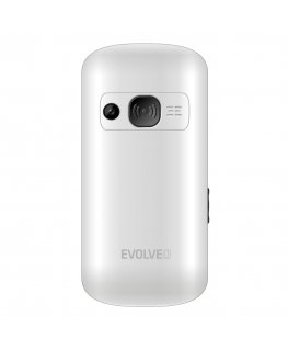 EVOLVEO EasyPhone XS, мобильный телефон для пожилых людей, белый