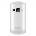EVOLVEO EasyPhone XS, mobile phone for seniors, white EVOLVEO EasyPhone XS, mobile phone for seniors, white