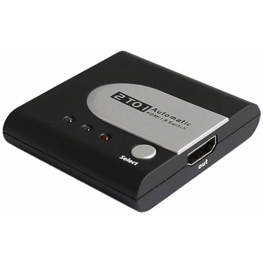 PremiumCord HDMI jungiklis 2:1 – 3