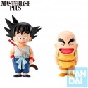Фигура Banpresto Dragon Ball Сон Гоку и Криллин в тренировочном разделе Ichibansho, 13 см Фигура Banpresto Dragon Ball Сон Гоку и Криллин в тренировочном разделе Ichibansho, 13 см