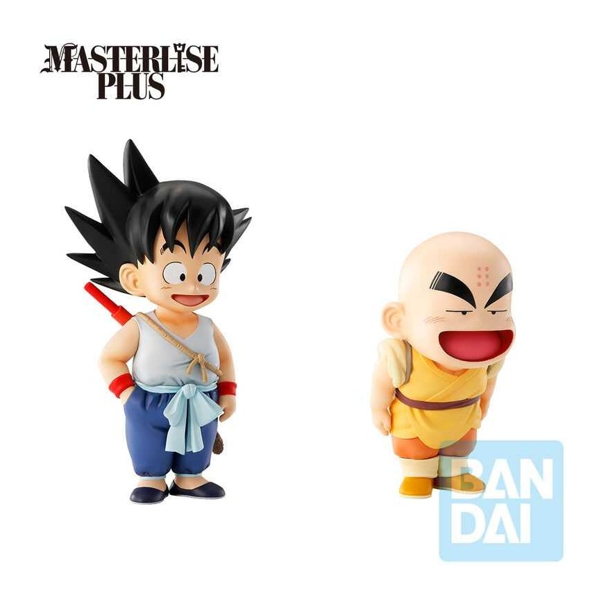 Banpresto Dragon Ball Son Goku ir Krillin treniruočių sekcija Ichibansho figūrėlė 13 cm – 2
