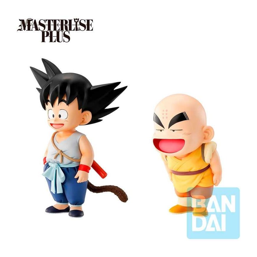 Фигура Banpresto Dragon Ball Сон Гоку и Криллин в тренировочном разделе Ichibansho, 13 см – 3