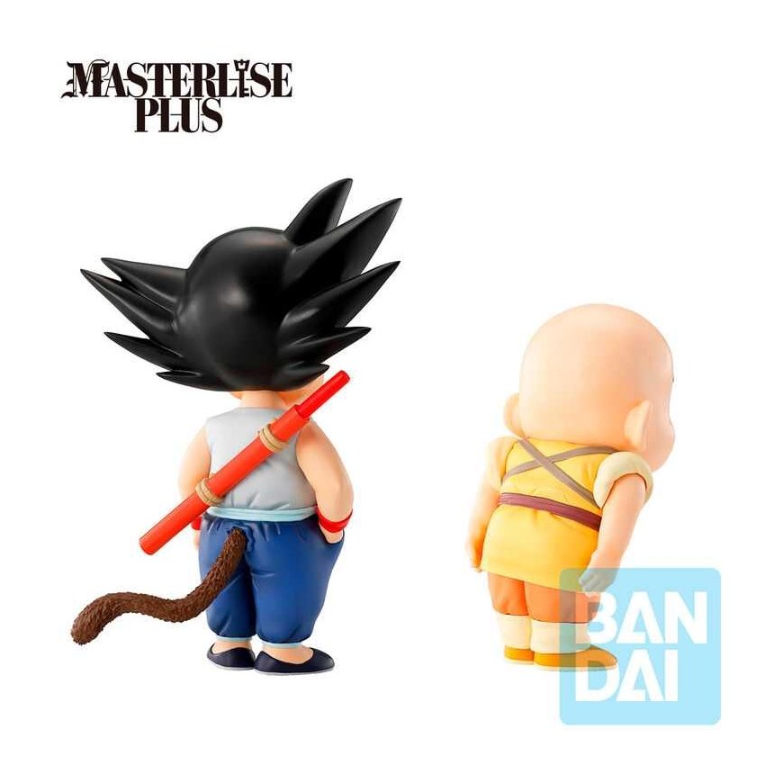 Banpresto Dragon Ball Son Goku ir Krillin treniruočių sekcija Ichibansho figūrėlė 13 cm – 4