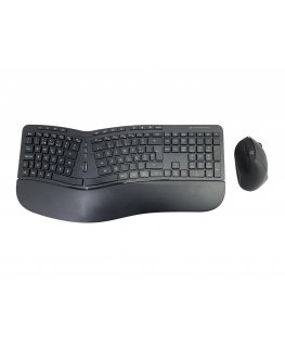 Conceptronic ORAZIO02PT klaviatuur Hiir kaasa arvatud Kontor Raadioside QWERTY Portugali Must