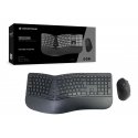 Conceptronic ORAZIO ERGO Wireless Ergonomic Keyboard & Mouse Kit, Portuguese layout