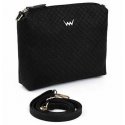 Vuch Women's Handbag Coalie Diamond Black
