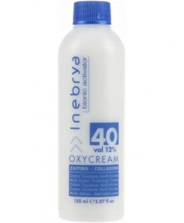 Inebrya OXYCREAM 40 VOL 12% - Multi-action cream oxidant 150ml