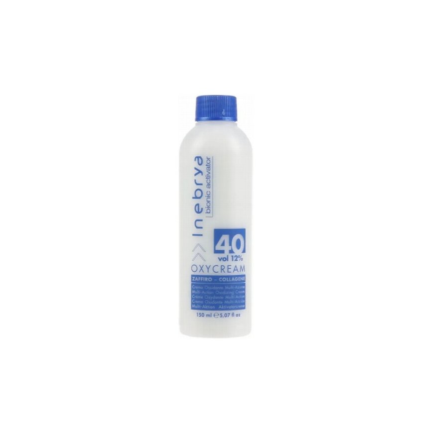 Inebrya OXYCREAM 40 VOL 12% - Daudzfunkcionāla krēma oksidants 150ml