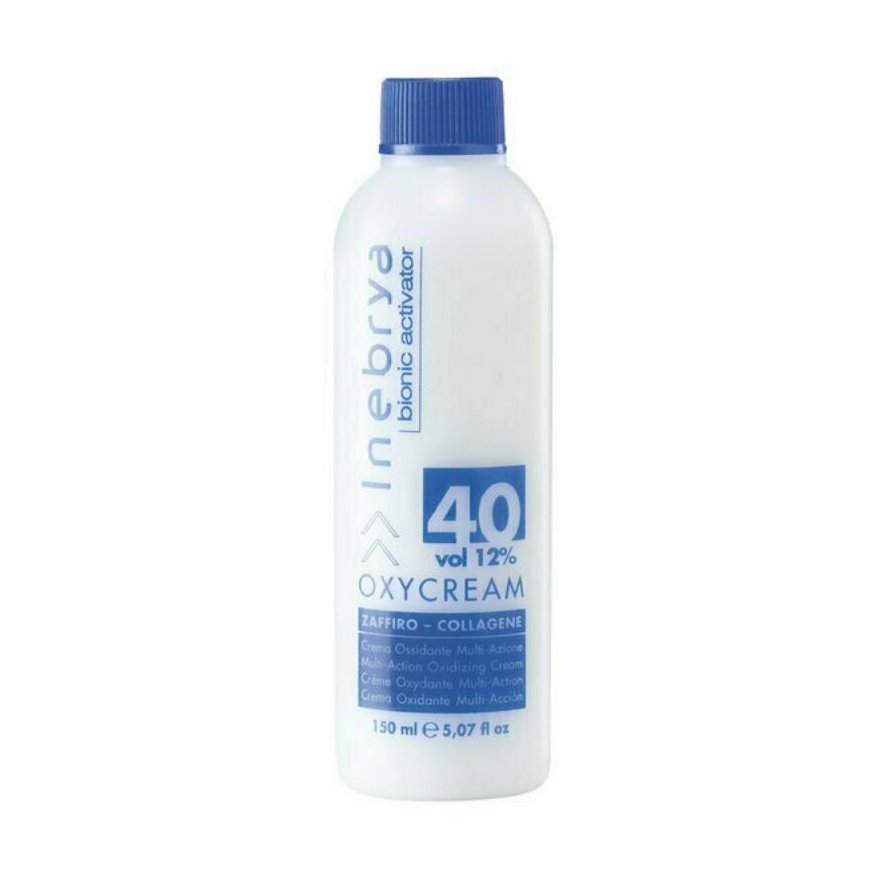 Inebrya OXYCREAM 40 VOL 12% - Многофункциональный крем-окислитель 150 мл – 2