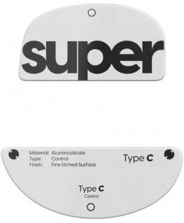 Superglide 1 (Tüüp-S) Klaassuusad Pulsar ZywOo Valitud Baltas (Balti) Asendussuusad Jalad