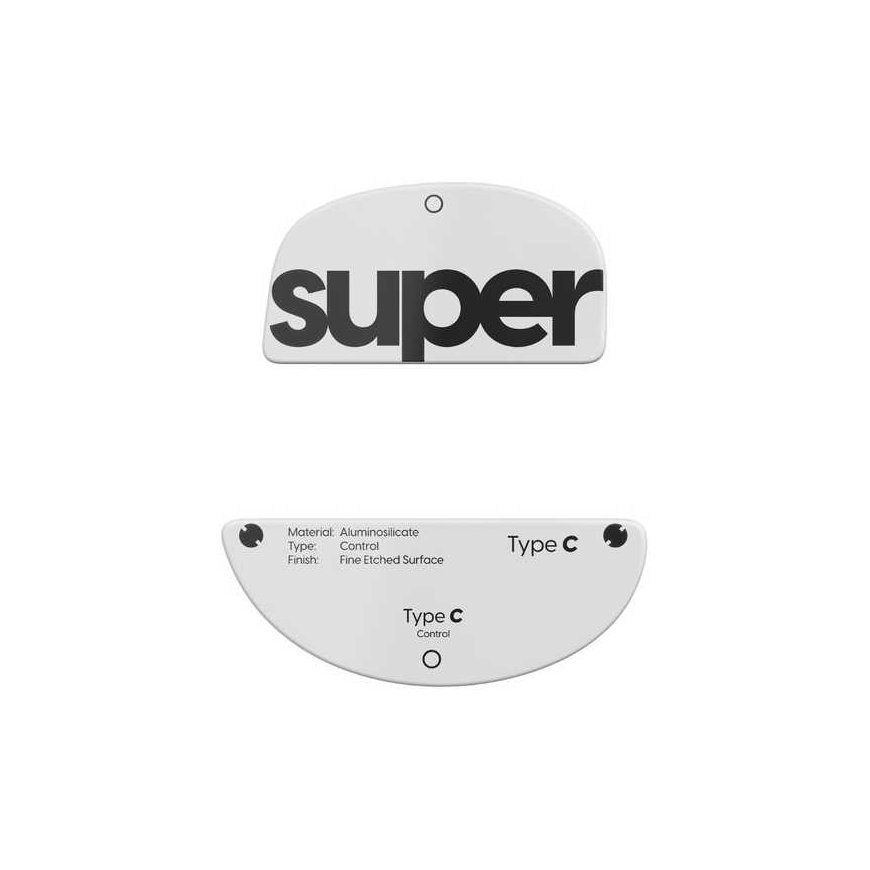 Superglide 1 (Tüüp-S) Klaassuusad Pulsar ZywOo Valitud Baltas (Balti) Asendussuusad Jalad