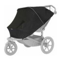 Thule Bassinet Urban Glide 3 stroller bassinet | Darkened grayish-brown Thule Bassinet Urban Glide 3 stroller bassinet | Darkened grayish-brown
