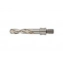 Drill Abraboro Baildon Drill 10.0 NWAzB cutting 87-55 HSS, left side cutting, shank M10L Drill Abraboro Baildon Drill 10.0 NWAzB cutting 87-55 HSS, left side cutting, shank M10L