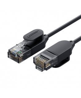 UGREEN NW122 Ethernet cable RJ45, Cat.6A, UTP, 0.5m (black)
