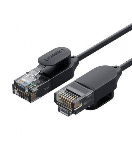 UGREEN NW122 Ethernet cable RJ45, Cat.6A, UTP, 0.5m (black)