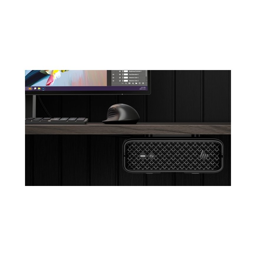 Стационарный компьютер HP Z2 Mini G1i Intel Core Ultra 7 265 32GB 512GB W11P 3y SmartBuy (ML)