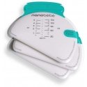 Nanobebe NABE-50101 NANOBEBE ORGANAI. MACHINE FOOD STORAGE 25 pcs