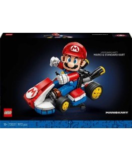 LEGO Super Mario Mario Kart: Mario ja Standard Kart 72037