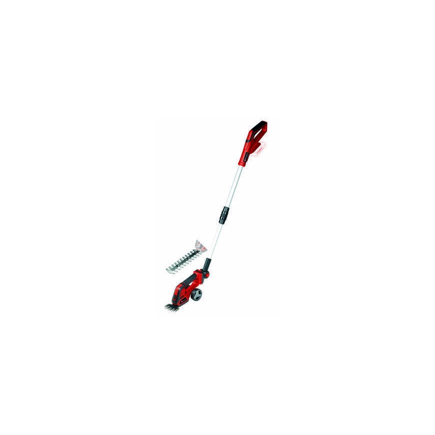 Einhell GE-CG 18/100 Li T-Solo cordless grass shear 10 cm 18 V Black, Red