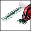 Einhell GE-CG 18/100 Li T-Solo bezvada zāles dzirkles 10 cm 18 V Melns, Sarkans Einhell GE-CG 18/100 Li T-Solo bezvada zāles dzirkles 10 cm 18 V Melns, Sarkans