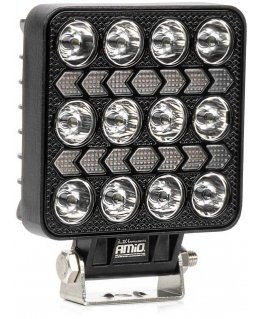 Halogeninis LED darbo žibintas, prožektorius AWL75, 36 W, 3600 lm, 12 V, 24 V, amio-04419