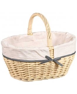 Kesper Austas piknika grozs ar auduma oderi, 45 x 34 cm