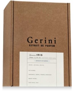 Gerini Роскошный Ирис Экстракт Парфюма - 100 мл