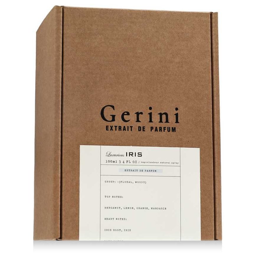 Gerini Luxurious Iris Extrait de Parfum - 100 ml