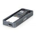 Digitus DA-71157 tallennusaseman kotelo SSD-kotelo musta M.2 Digitus DA-71157 tallennusaseman kotelo SSD-kotelo musta M.2