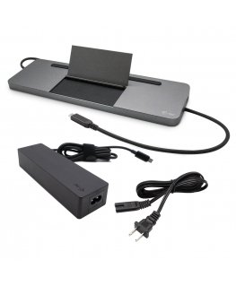 i-tec Metal C31FLATPRO100 dokstacija Vadu USB 3.2 Gen 1 (3.1 Gen 1) Type-C Pelēks