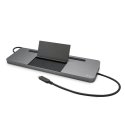 i-tec Metal C31FLATPRO100 sülearvuti dokk ja pordireplikaator Juhtmega ühendatud USB 3.2 Gen 1 (3.1 