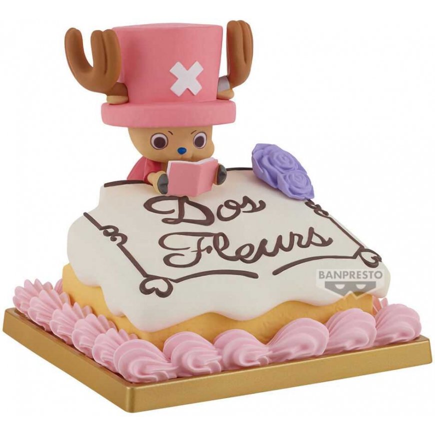 Banpresto One Piece Tony Tony Chopper Ver.A Paldoce kolekcijos figūrėlė 6cm