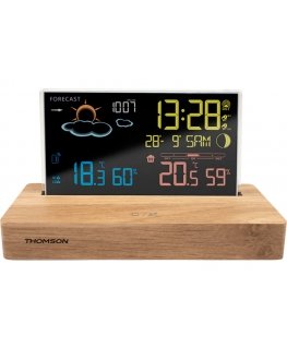 Thomson CT610 digitaalne ilmajaam Puit LCD Elektritoide/akutoide