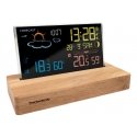 Thomson CT610 digitaalinen sääasema Puu LCD AC/Akku Thomson CT610 digitaalinen sääasema Puu LCD AC/Akku