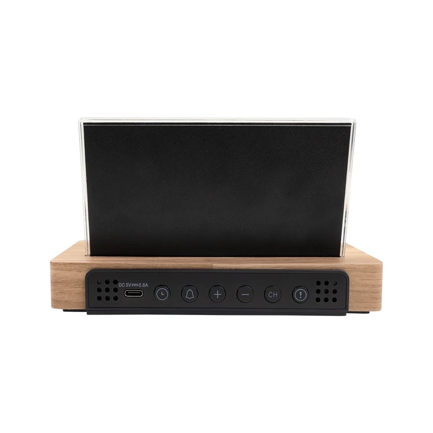 Thomson CT610 digitāla laika apstākļu noteikšanas stacija Koks LCD AC/Baterija – 5
