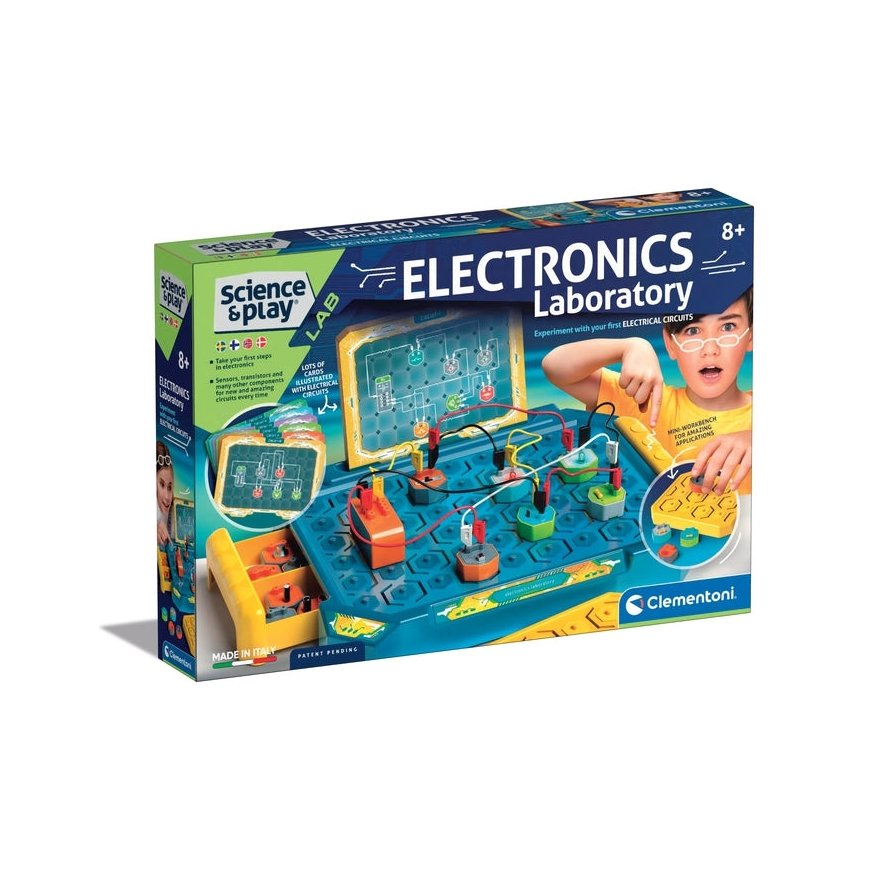 Clementoni Science & Play Electronics Laboratory