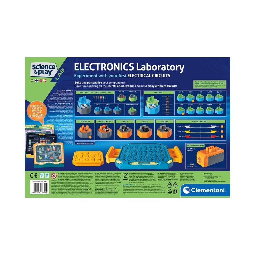 Clementoni Science & Play Electronics Laboratory – 3