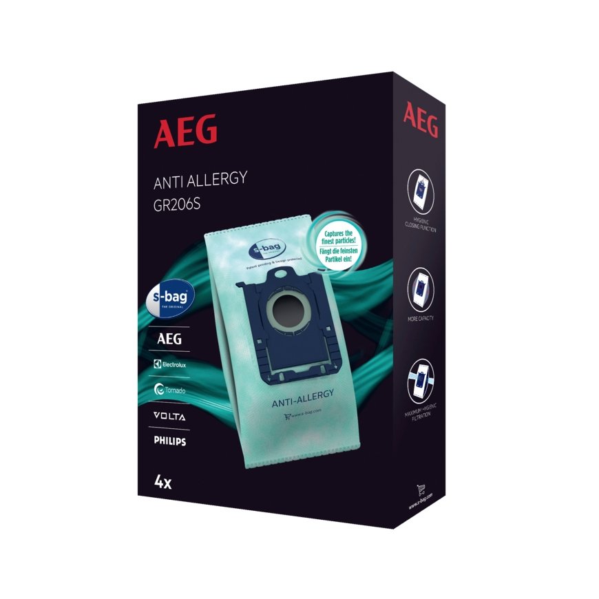 AEG GR206S Мешок для пыли Универсальная – 2