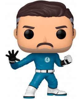 FUNKO POP! Vinilinė figūrėlė: Marvel: Fantastiška ketveriukė: Pirmieji žingsniai - Misteris Fantastiškas