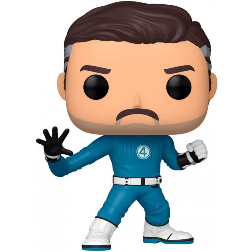FUNKO POP! Виниловая фигурка: Marvel: Фантастическая Четверка: Первые Шаги - Мистер Фантастик