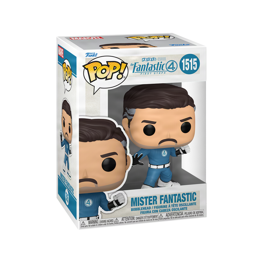FUNKO POP! Vinyl Figure: Marvel: The Fantastic Four: First Steps - Mister Fantastic – 2