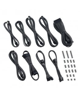 CableMod C-Series Pro ModMesh kaablisett Corsair RMi, RMx ja RM toiteplokkidele - süsinik