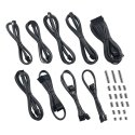 CableMod C-Series Pro ModMesh kabeļu komplekts Corsair RMi, RMx un RM barošanas blokiem - oglekļa