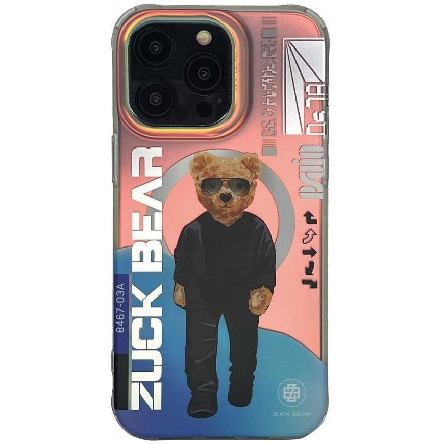 ZuckBear ZUCK BEAR ümbris BERLIN BOSS MAG ühilduv MagSafe'iga, mõeldud IPHONE 16 kahele võlule – 3
