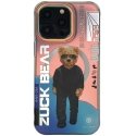 ZuckBear ZUCK BEAR case BERLIN BOSS MAG compatible with MagSafe, designed for IPHONE 16 with two charms ZuckBear ZUCK BEAR case BERLIN BOSS MAG compatible with MagSafe, designed for IPHONE 16 with two charms