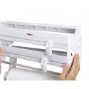 Leifheit Parat F2 Wall-mounted paper towel holder Aluminium, Plastic White Leifheit Parat F2 Wall-mounted paper towel holder Aluminium, Plastic White