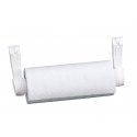 Leifheit Parat F2 Wall-mounted paper towel holder Aluminium, Plastic White Leifheit Parat F2 Wall-mounted paper towel holder Aluminium, Plastic White