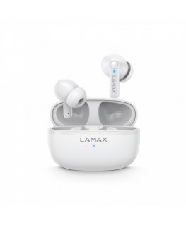 Lamax Clips1 Play Austiņas Bezvadu Ausīs Zvani / mūzika USB Veids-C Bluetooth Balts