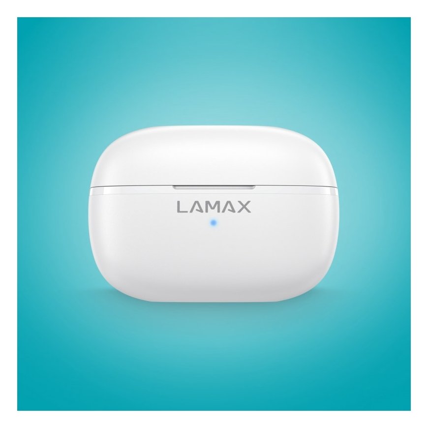 Lamax Clips1 Play Гарнитура Беспроводной Вкладыши Calls/Music USB Type-C Bluetooth Белый – 2