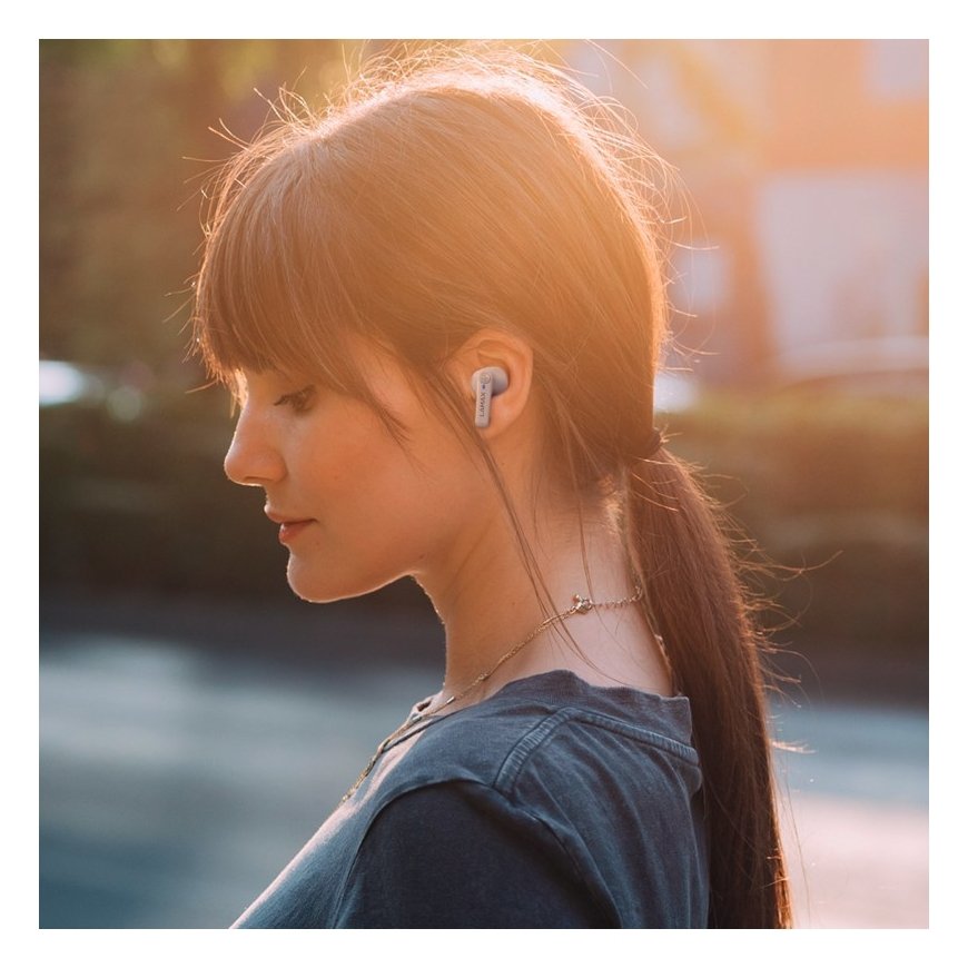 Lamax Clips1 Play Headset Wireless In-ear Calls/Music USB Type-C Bluetooth White – 4